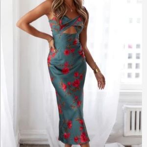 COPY - FOOL ME ONCE MIDI DRESS